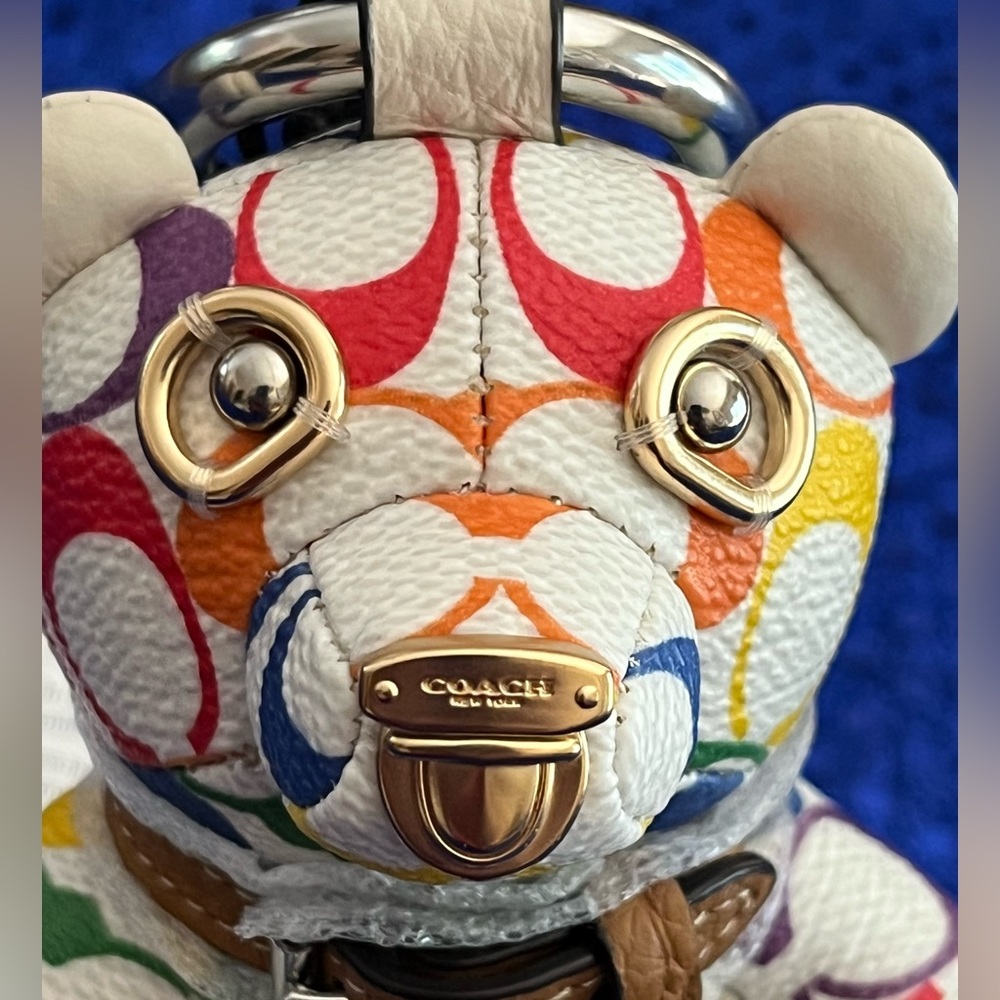 Coach Keyring & Charm - Picture 2 of 5